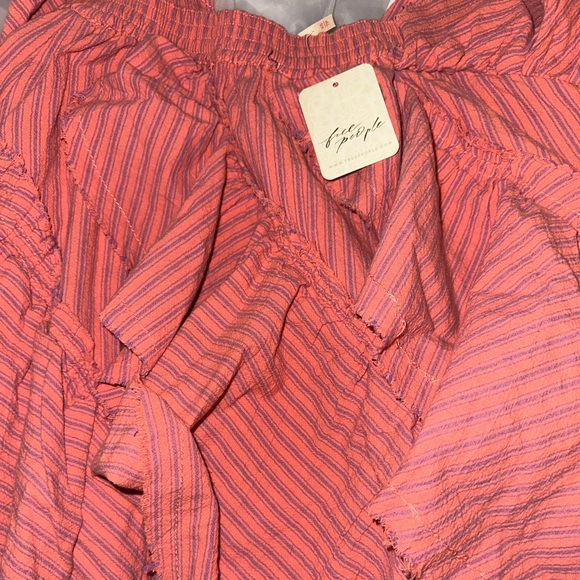 Rare Free People Rock The Runway Tiered Maxi - Picture 5 of 10